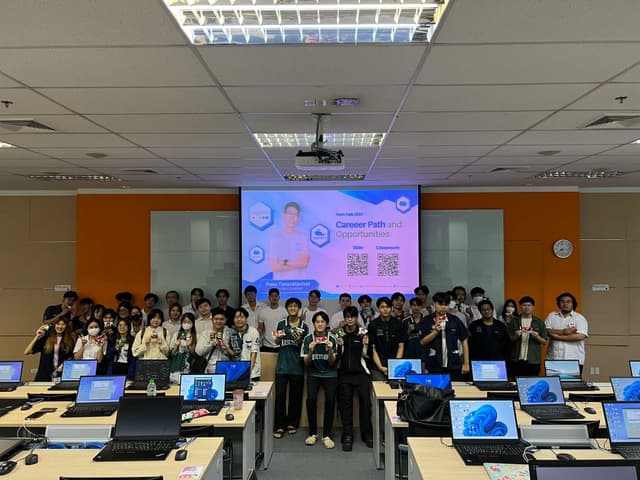 กลุ่มกิจกรรมเทคโนโลยี มหาวิทยาลัยเกษตรศาสตร์ - KU Tech